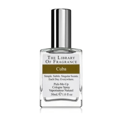 The Library of Fragrance Destination Collection Cuba kolínská voda unisex 30 ml