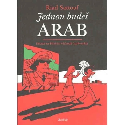 Jednou budeš arab - Riad Sattouf