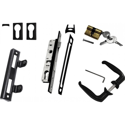 PILECKÝ Set příslušenství IDEAL UNIVERSAL pro brány IDEAL II a SOLID antracit