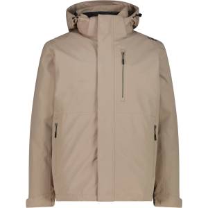 CMP Мъжко 3-в-1 яке CMP Jacket Zip Hood Detachable Inn. Jacket 36Z2257D 3-in-1 jacket - Teak - размер 52 (EU) (004-7401-0514)