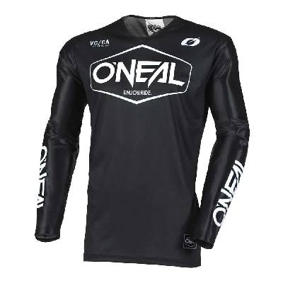 Блуза с дълъг ръкав Oneal Mayhem Hexx long sleeve jersey - Black (Black / White)