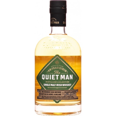 The Quiet Man Single Malt 40% 0,7 l (holá láhev)