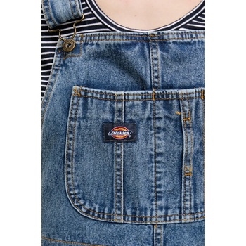 Dickies Дънкова рокля Dickies в синьо среднодълга със стандартна кройка DK0A4Z6TK211 (DK0A4Z6TK211)
