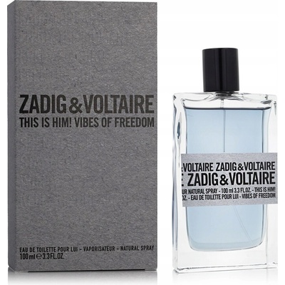 Zadig & Voltaire This is Him! Vibes of Freedom toaletná voda pánska 100 ml