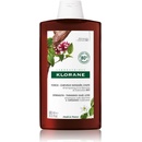 Klorane Shampoo chinin a BIO protěží alpská 400 ml