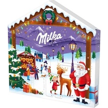 Milka adventný kalendár magic mix 204 g