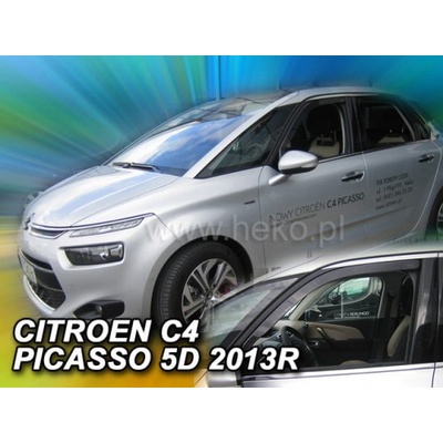 Deflektory Citroen Grand C4 Picasso 2013-2018 predné