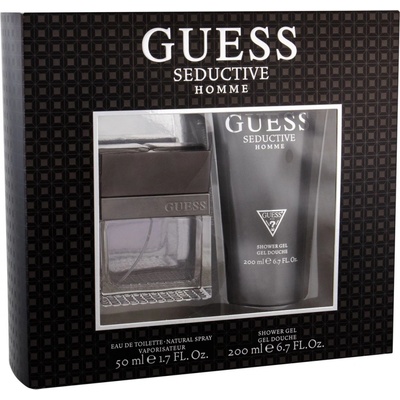 Guess Seductive toaletná voda pánska 50 ml