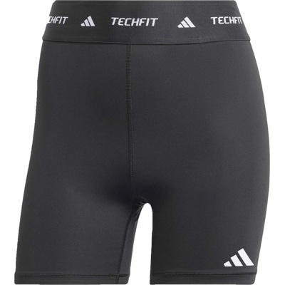 adidas dámske krátke legíny TECHFIT SHORT SHORT čierna biela