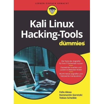 Kali Linux Hacking-Tools fur Dummies (Konstantin Goretzki,Tobias Scheible)(Brožovaná)