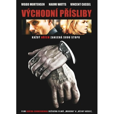 VÝCHODNÍ PŘÍSLIBY DVD