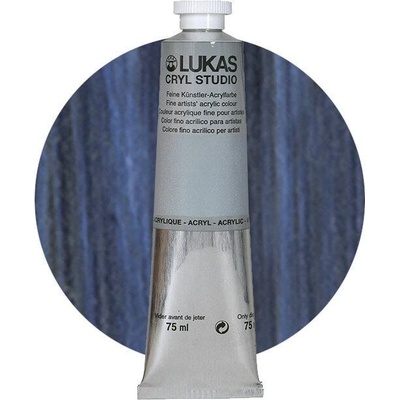 LUKAS Cryl Studio АКРИЛНА боя Indigo 75 ml 1 бр (47220010)