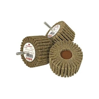 3M lamelový kartáč Scotch-Brite PF-ZS 100 x 45 mm zrno AMED hřídel 6 mm