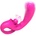 Paloqueth Best Friend Vibrator for Dual G-spot & Clitoral Stimulation Pink