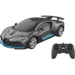 Jamara Toys Jamara Bugatti Divo кола с дистанционно управление тъмносив/светлосин, мащаб 1: 24 (402111)