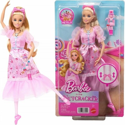 Mattel Barbie Louskáček balerína Clara, JLW51