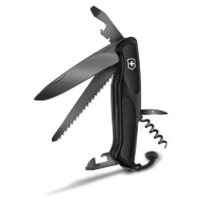 Victorinox Kapesní nůž Ranger Grip 55 Onyx Black