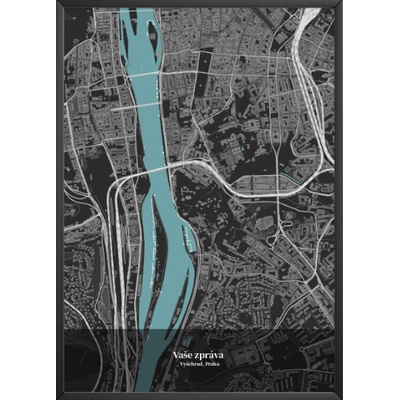 Mapa místa Standard