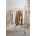 Madam Stoltz Закачалка за дрехи Madam Stoltz 51 x 25 x 122 cm (38937ST)