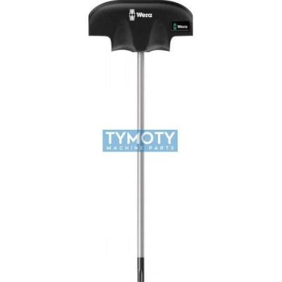 Šroubovák TORX s T-rukojetí 467, WERA, 013360-TX 15x100
