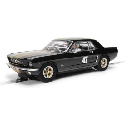 Scalextric Autíčko Touring C4405 Ford Mustang Black and Gold