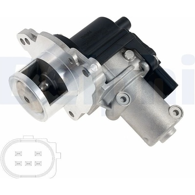 AGR - Ventil DELPHI EG10622-12B1
