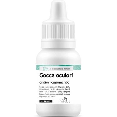 Paladin Pharma Овлажняващи капки за очи против зачервяване 10 ml | Paladin Pharma (553087 (50154) PP)