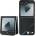 BMW Carbon Tricolor Case за Samsung Galaxy Z Flip 6 - черен (3666339321994)