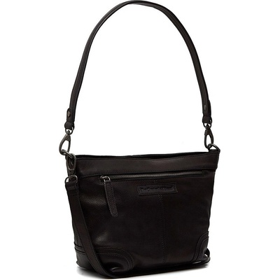 The Chesterfield Brand kožená kabelka přes rameno vintage Lucy C48.1267 černá