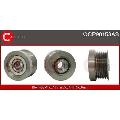 Řemenice, generátor CASCO CCP90153AS