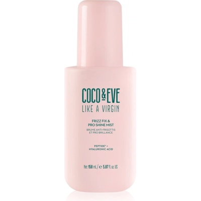 Coco & Eve Like A Virgin Frizz Fix & Pro Shine Mist спрей срещу начупване на косата за блясък и мекота на косата 150ml