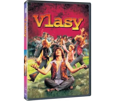 Vlasy DVD