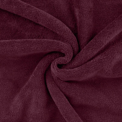 Bambusové froté Wellness - Bordová mauve