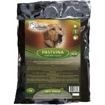 Slovakia Farma lisované Grain Free Pastvina 26/16 4 kg