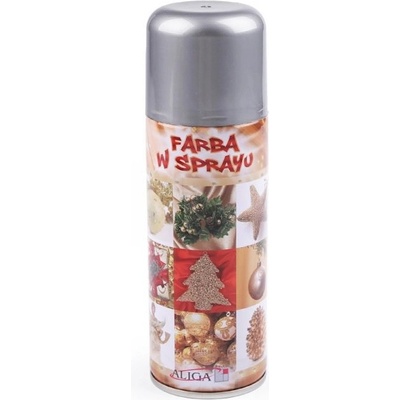 Barva ve spreji 250 ml 3 stříbrná