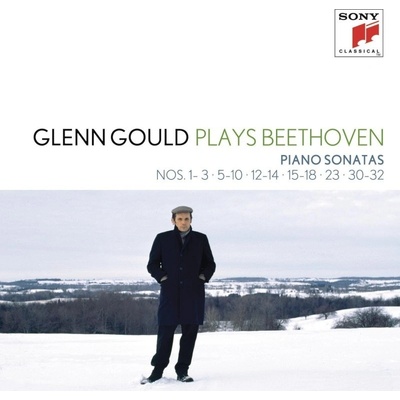 Glenn Gould - Glenn Gould plays Beethoven - Collection Vol. 8 - Piano Sonatas Nos. 1-3; 5-10; 12-14; 15-18; 23; 30-32 CD