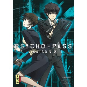 Psycho-Pass Saison 2 - Tome 4 | Saru Hashino (2019)