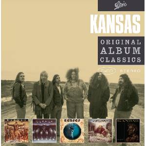 Sony Music Kansas: Original Album Classics - 5CD (044413)