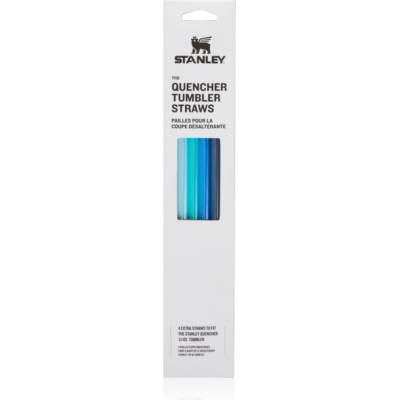 STANLEY The Quencher Tumbler Straws резервни сламки 890 ml Blue 4 бр