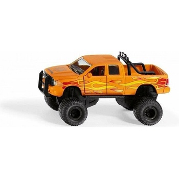 SIKU SuperRAM 1500 so snímacími pneumatikami 1:50