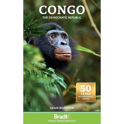průvodce Congo the Democratic Republic 1.edice anglicky