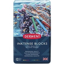 Derwent Inktense blocks sada pastelů 12 ks