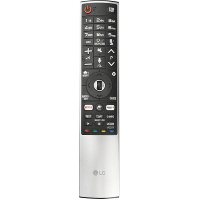 LG an-mr700 amazon, netflix - оригинален магически дистанционен контрол с гласово управление (an-mr700 amazon, netflix)