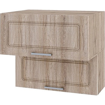 ИРИМ Горен кухненски шкаф Сити АРФ-Сонома-02-107 80 см