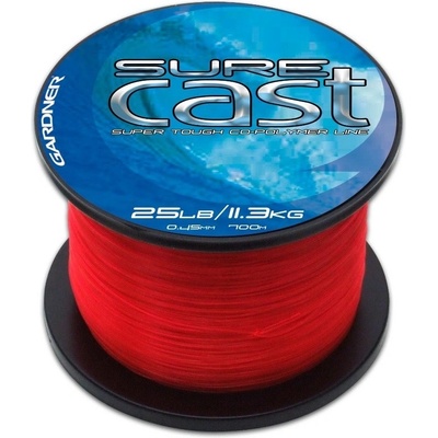 Gardner Sure Cast Red 1030 m 0,35 mm 15 lb