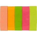 TITANUM Index inserts fluo 15x50mm 5x100 sheets