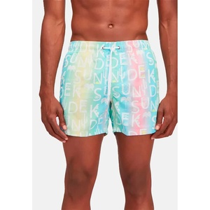 Sundek Бански гащета Sundek M633BDRT4W6 swimming shorts - Blue (Multiocolor)