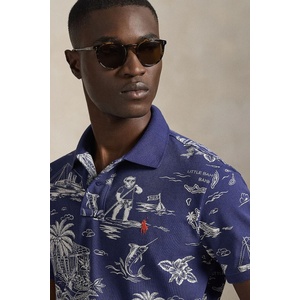 Ralph Lauren Памучна тениска с яка (710B13971)