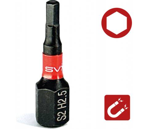 SVXtools H2,5 25mm C25H25