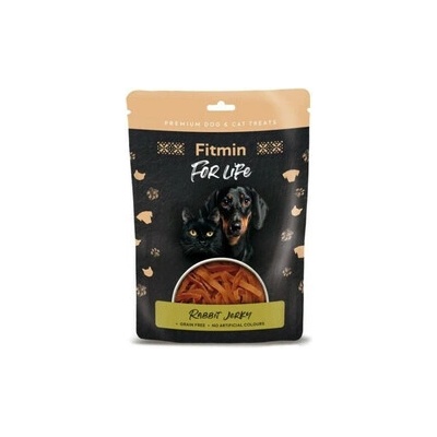 FITMIN For Life Rabbit 70 g Jerky Králik